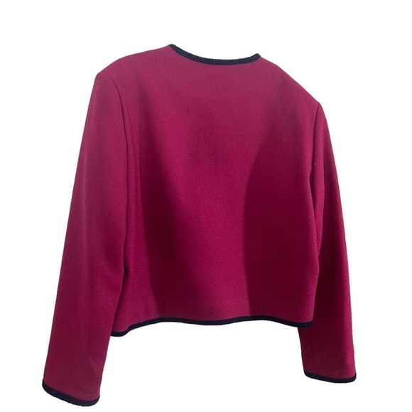 Vintage Pendleton 100% Virgin Wool Blazer. Size 14 GUC - Picture 5 of 9